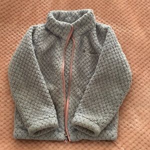 A gray Columbia toddler jacket. Size 3t. Barely worn so no rips or stains.